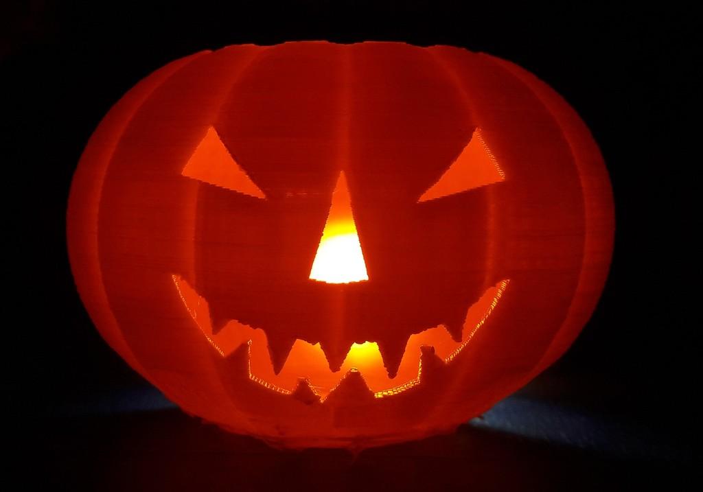 Halloween Pumpkin 3d model