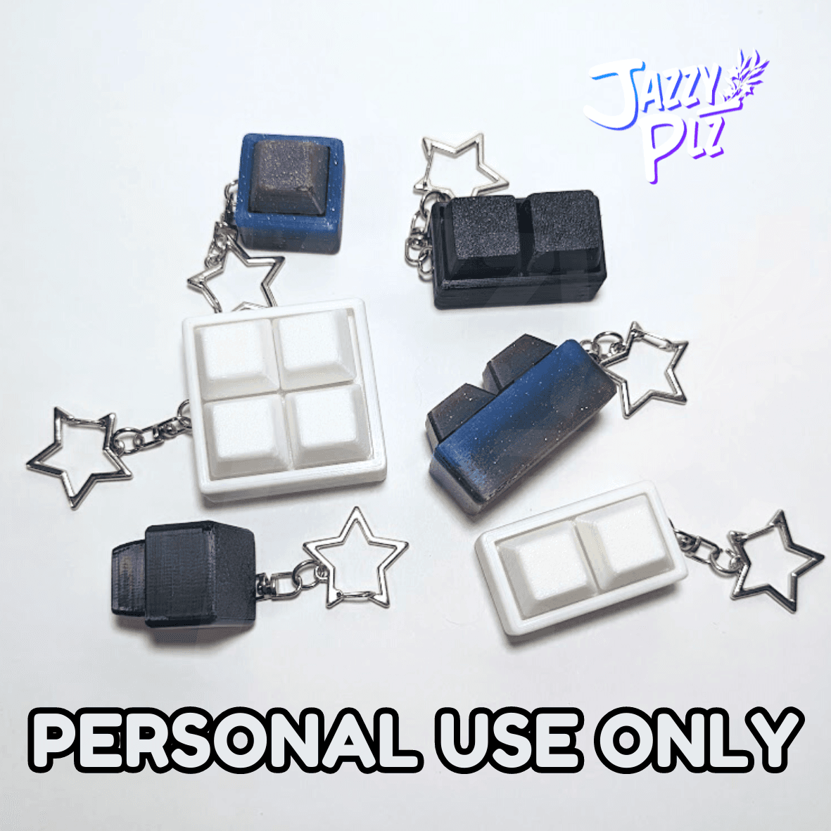 Jazzy Plz Keycap Clicker, Personal Version 3d model