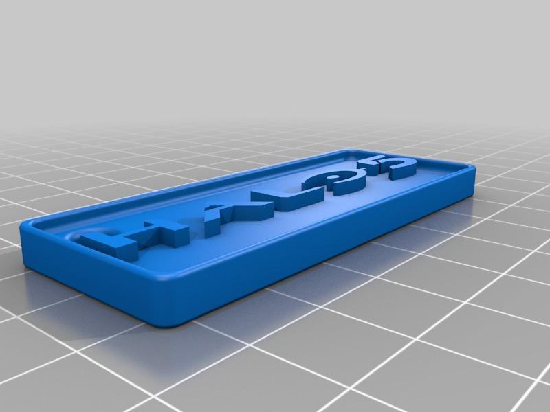 Halo 5 Key fob 3d model