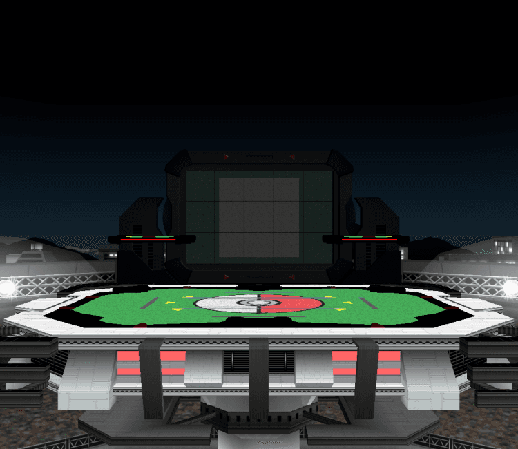 Pokemon Stadium 3d model