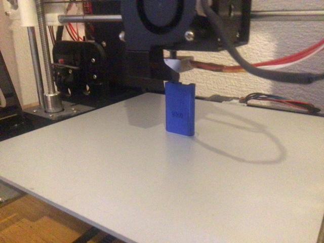 Raspberry Pi Pico Case used as "Rubber Ducky Bad USB" 3d model