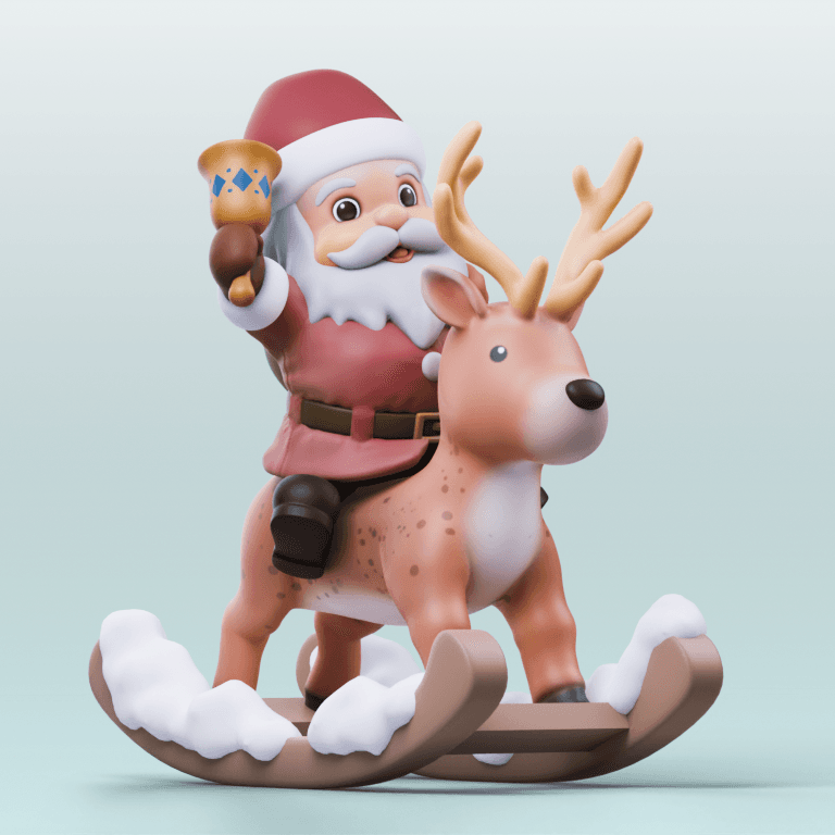 Santa Claus 3d model