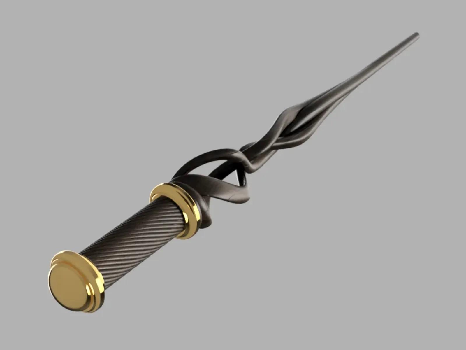 My Wand 3d model