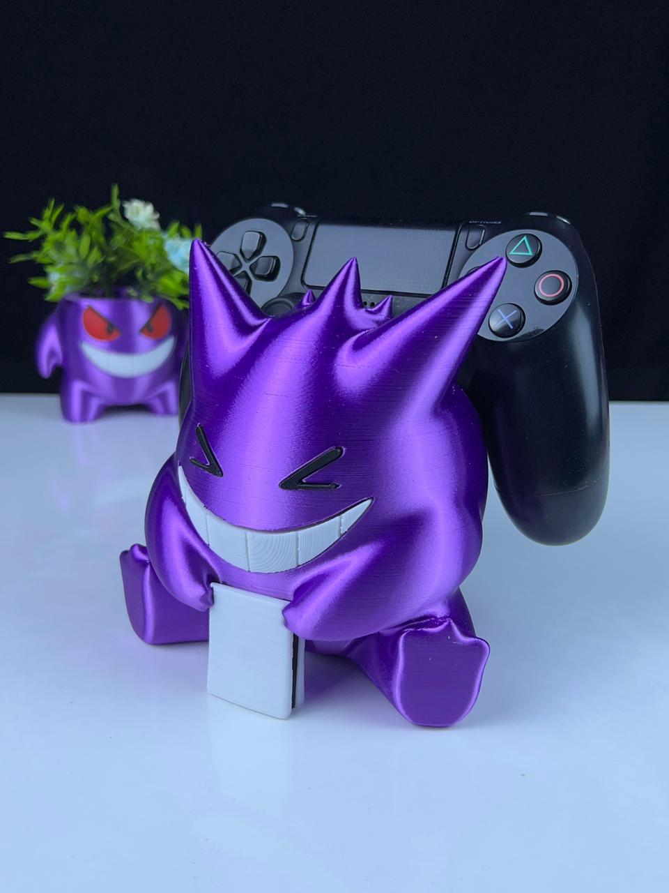 Gengar Playstation Controller Holder 3d model