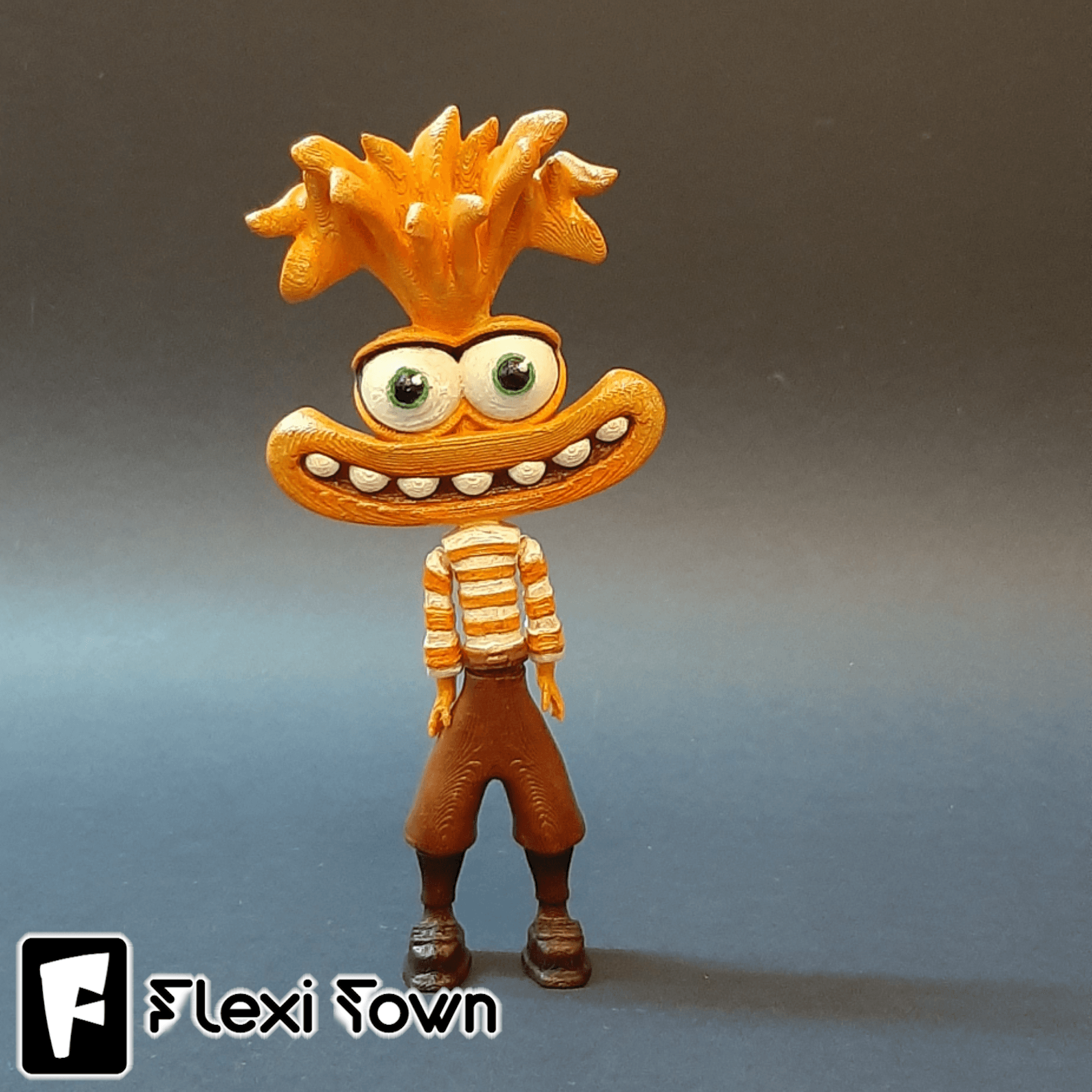 Flexi Print-in-Place Anxiety 3d model