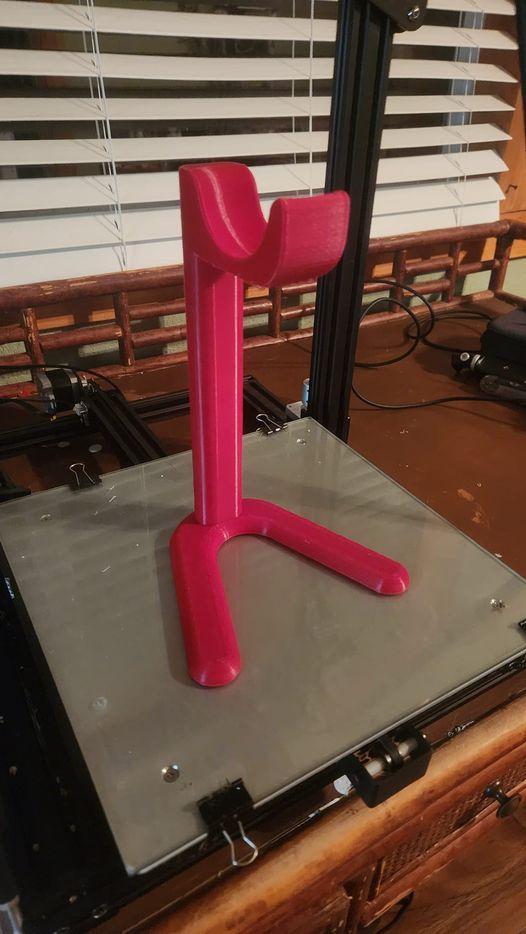 Headset Stand v1 3d model