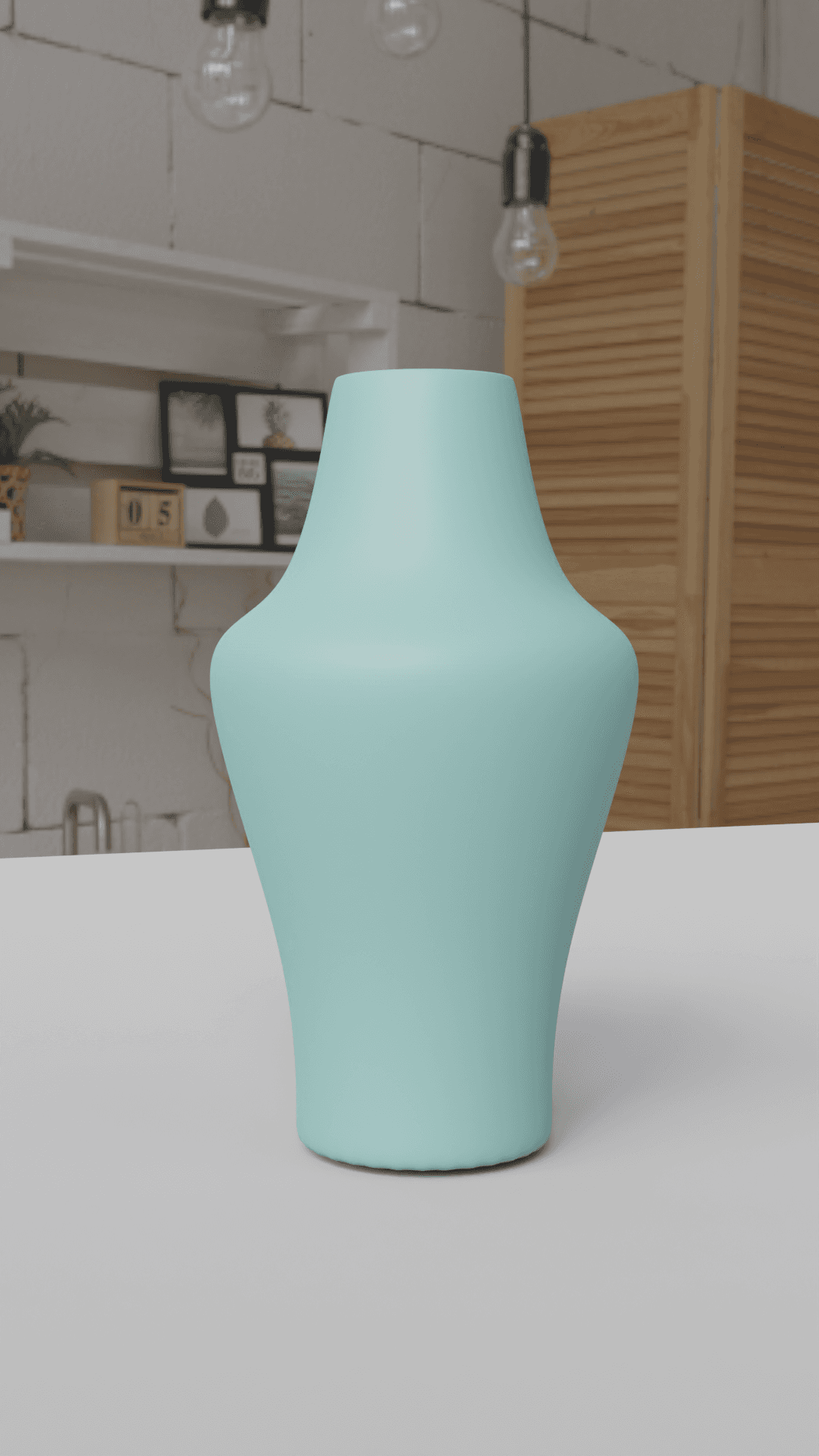 Urn Style Modern Vase 3d model