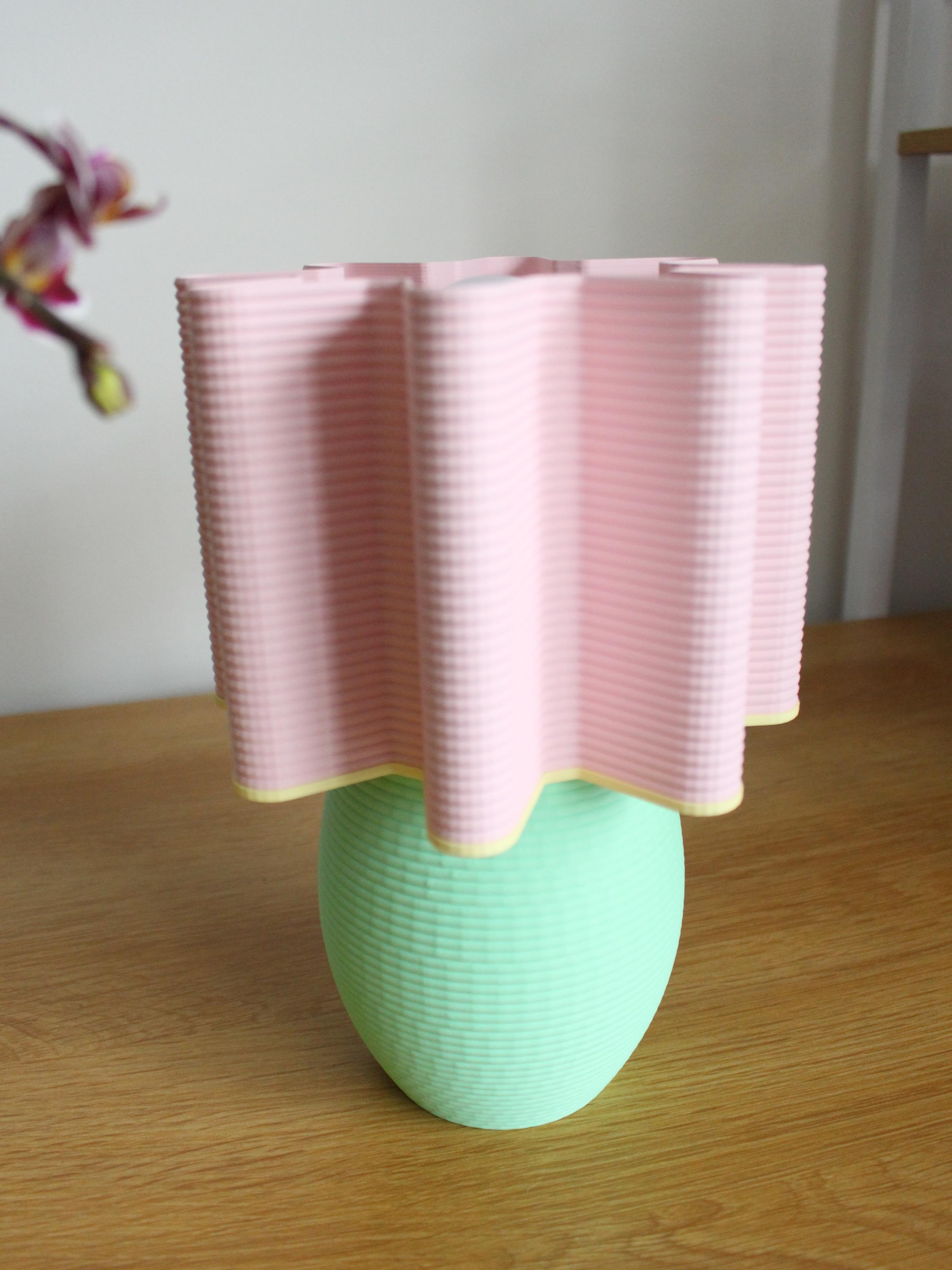 Buba Flower LampShade 3d model