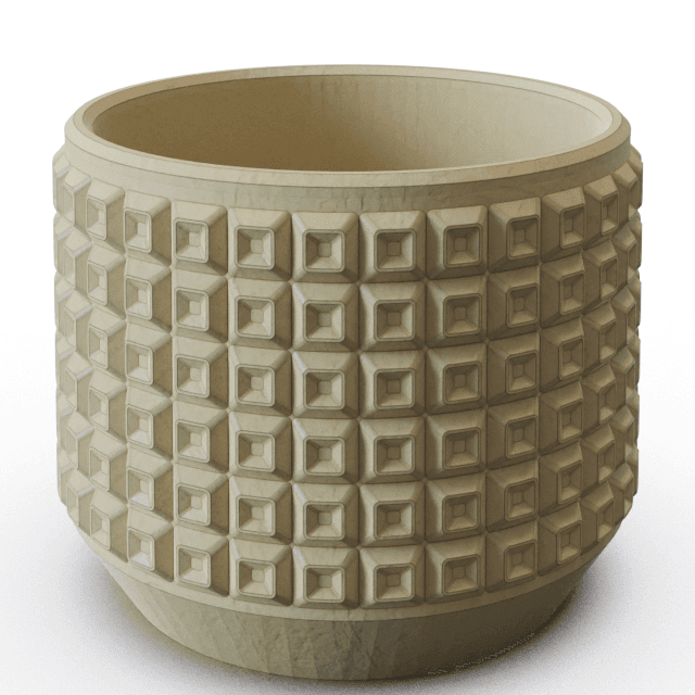 PLANTER #008 3d model