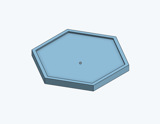 Andantio / Six Tiles (Eay Print) 3d model