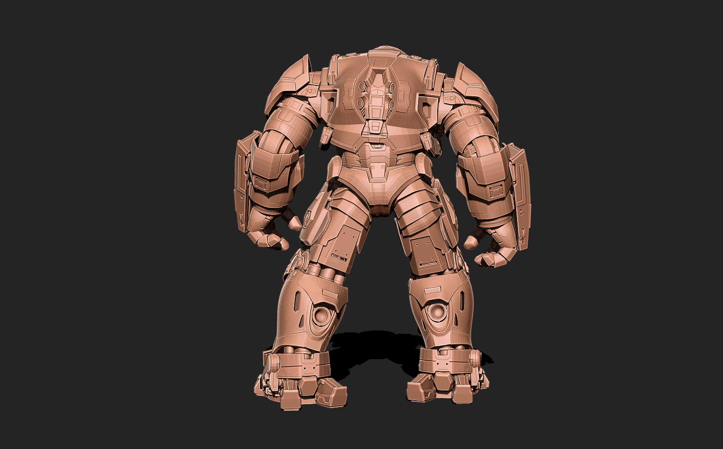 Iron Man - Hulkbuster Armor 3D print model 3d model