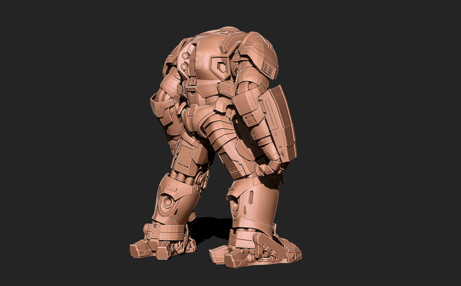 Iron Man - Hulkbuster Armor 3D print model 3d model