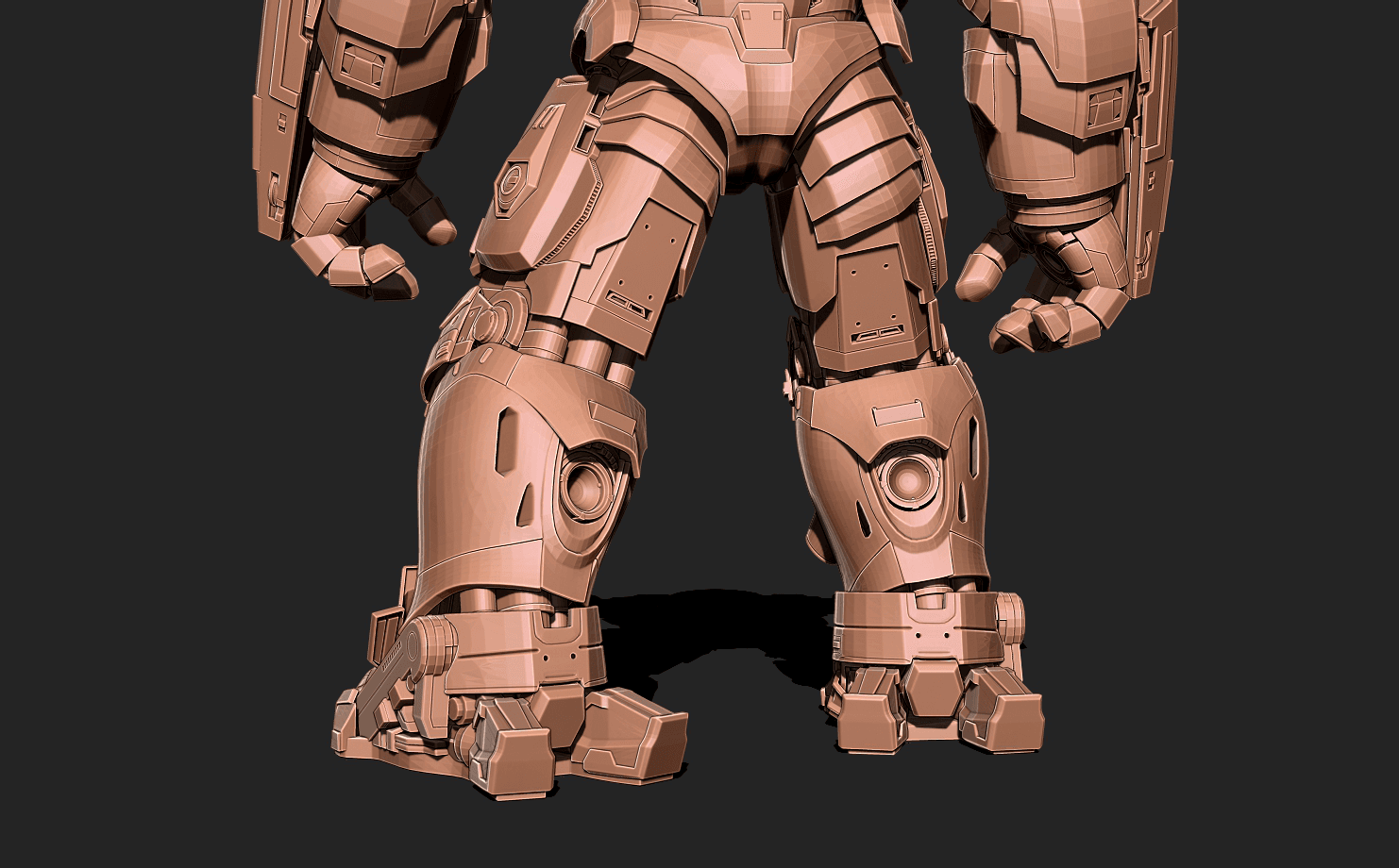 Iron Man - Hulkbuster Armor 3D print model 3d model