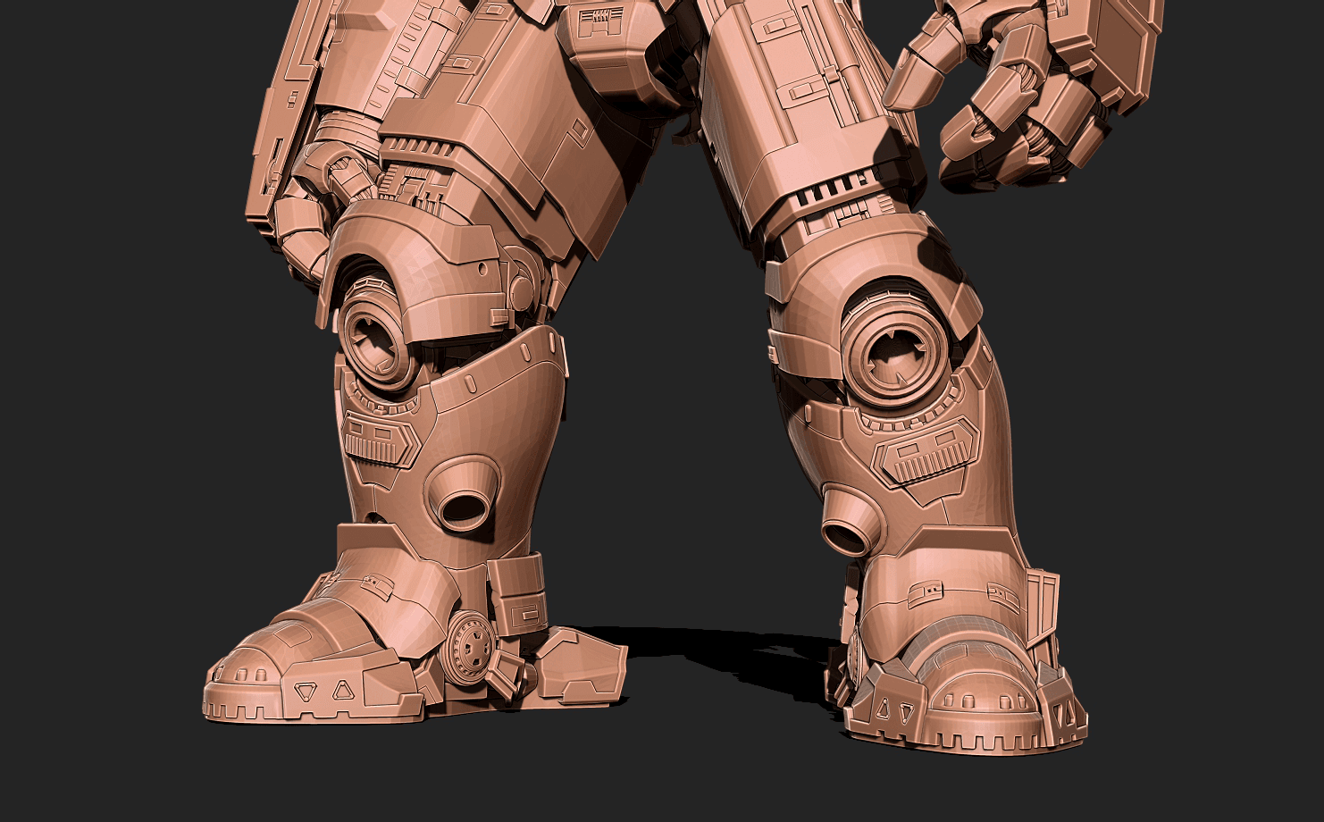 Iron Man - Hulkbuster Armor 3D print model 3d model