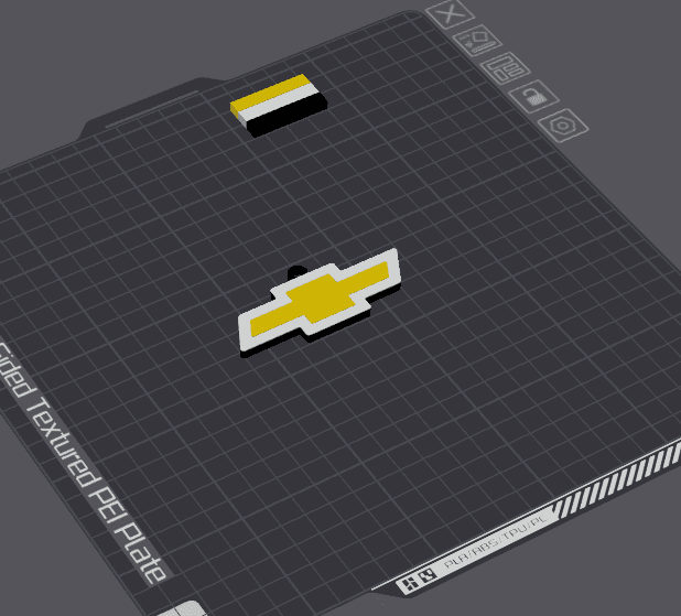 Keychain: Chevy VI 3d model