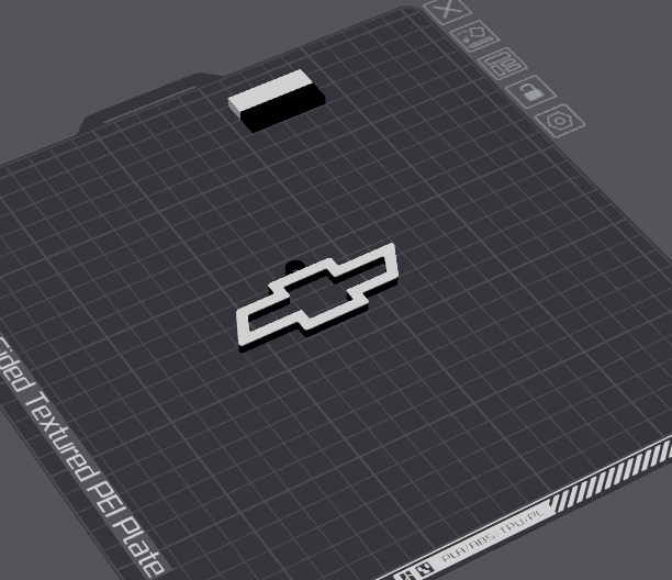 Keychain: Chevy VI 3d model