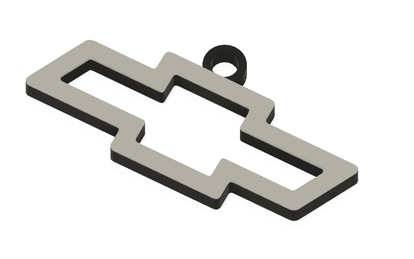 Keychain: Chevy VI 3d model