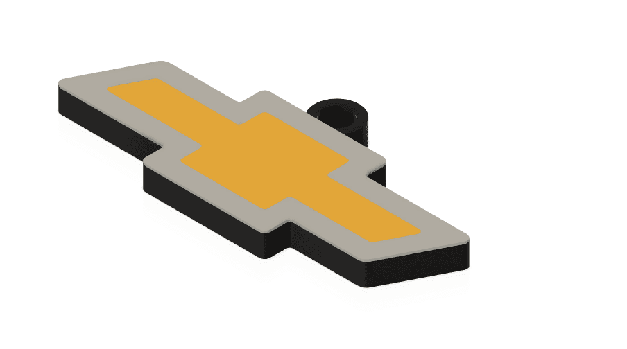 Keychain: Chevy VI 3d model