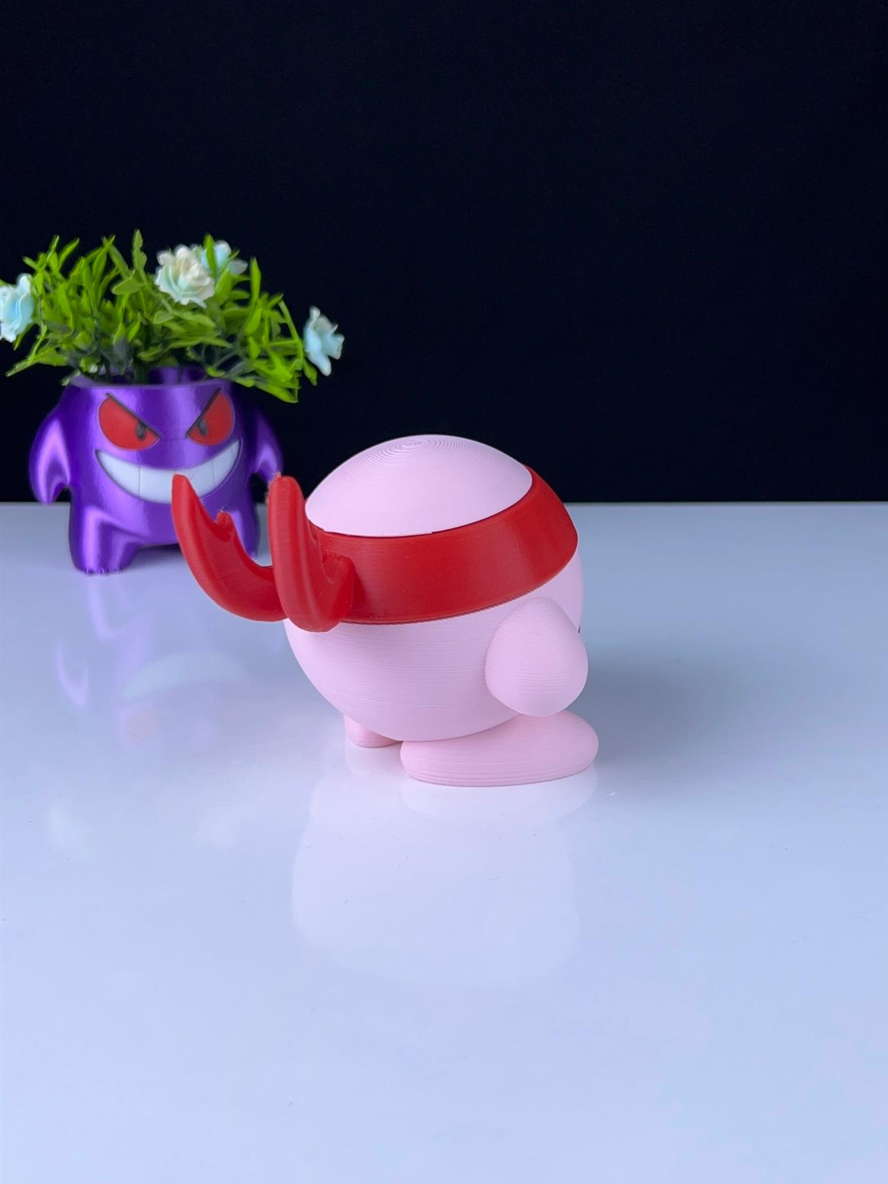 kirby fighter complete 3d model