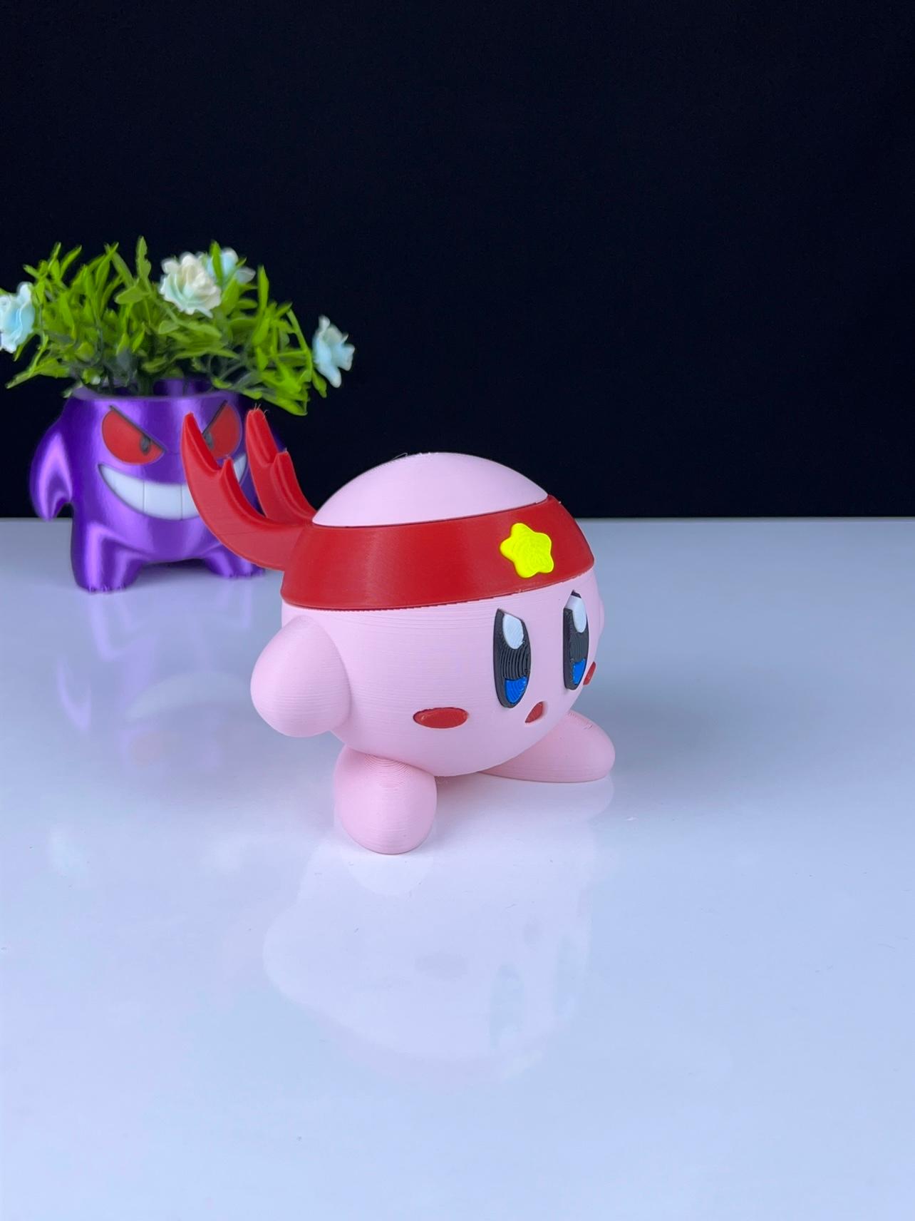 kirby fighter complete 3d model