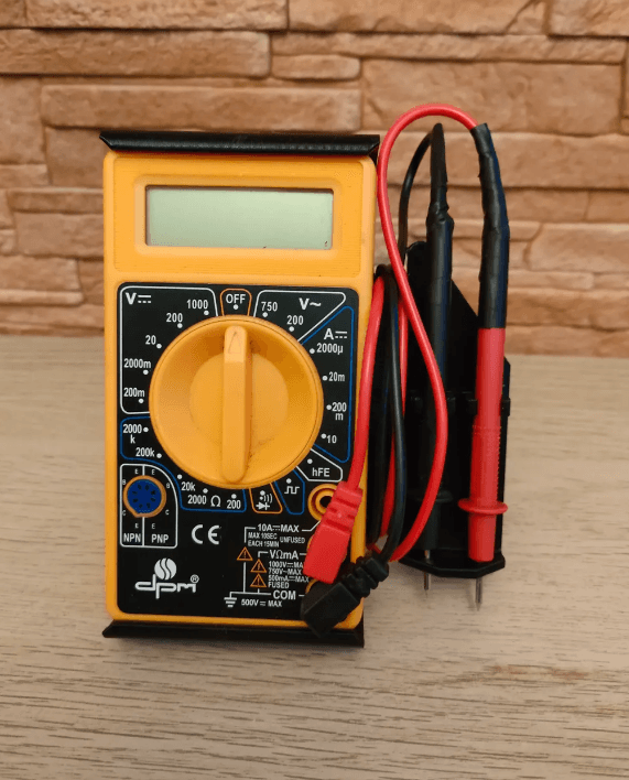 Multimeter stand 3d model