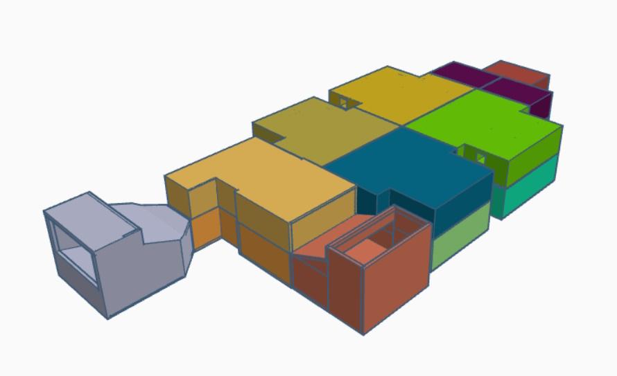 Processing Plant Innards 3d model