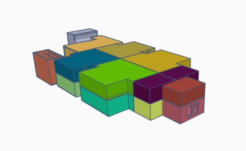 Processing Plant Innards 3d model