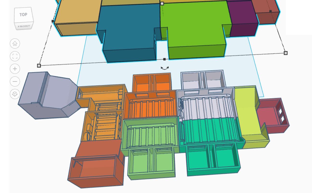 Processing Plant Innards 3d model