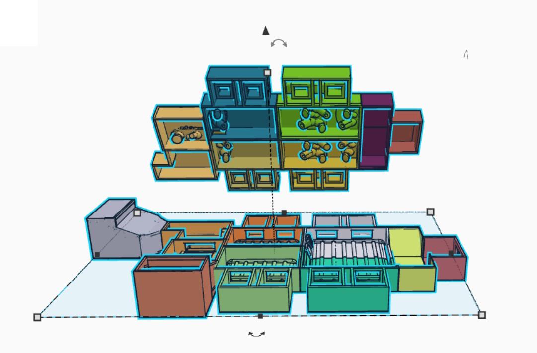 Processing Plant Innards 3d model