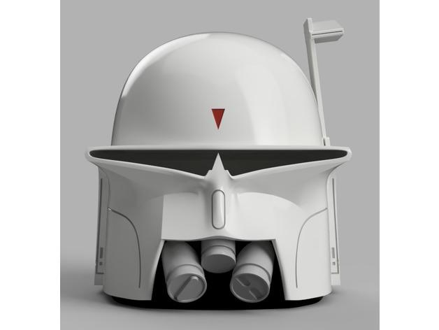 Boba Fett Concept Helmet (Star Wars) 3d model