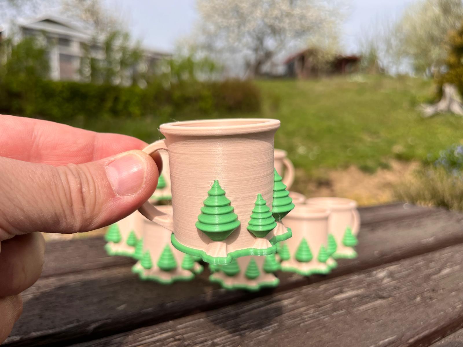 Mini Cup 3d model