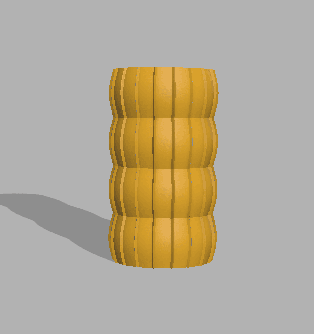 Vase 4 3d model