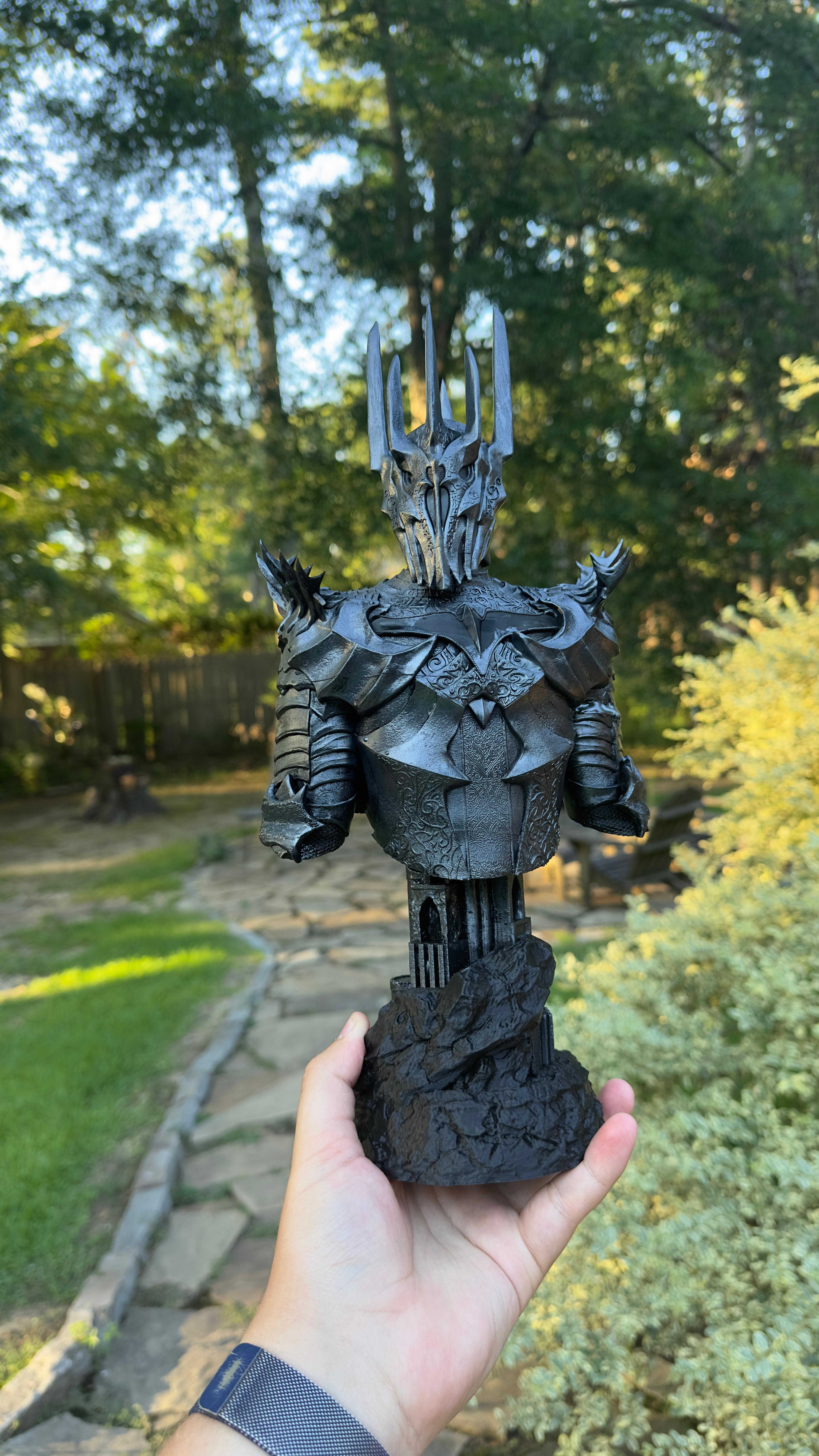 Sauron (Pre Supported) 3d model