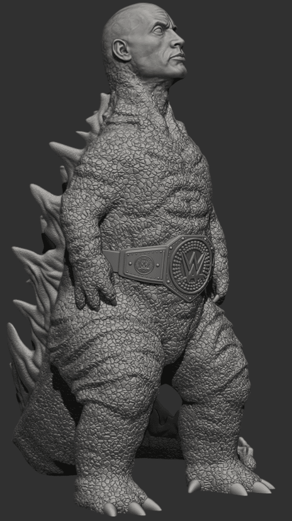 ROCKZILLA 3d model