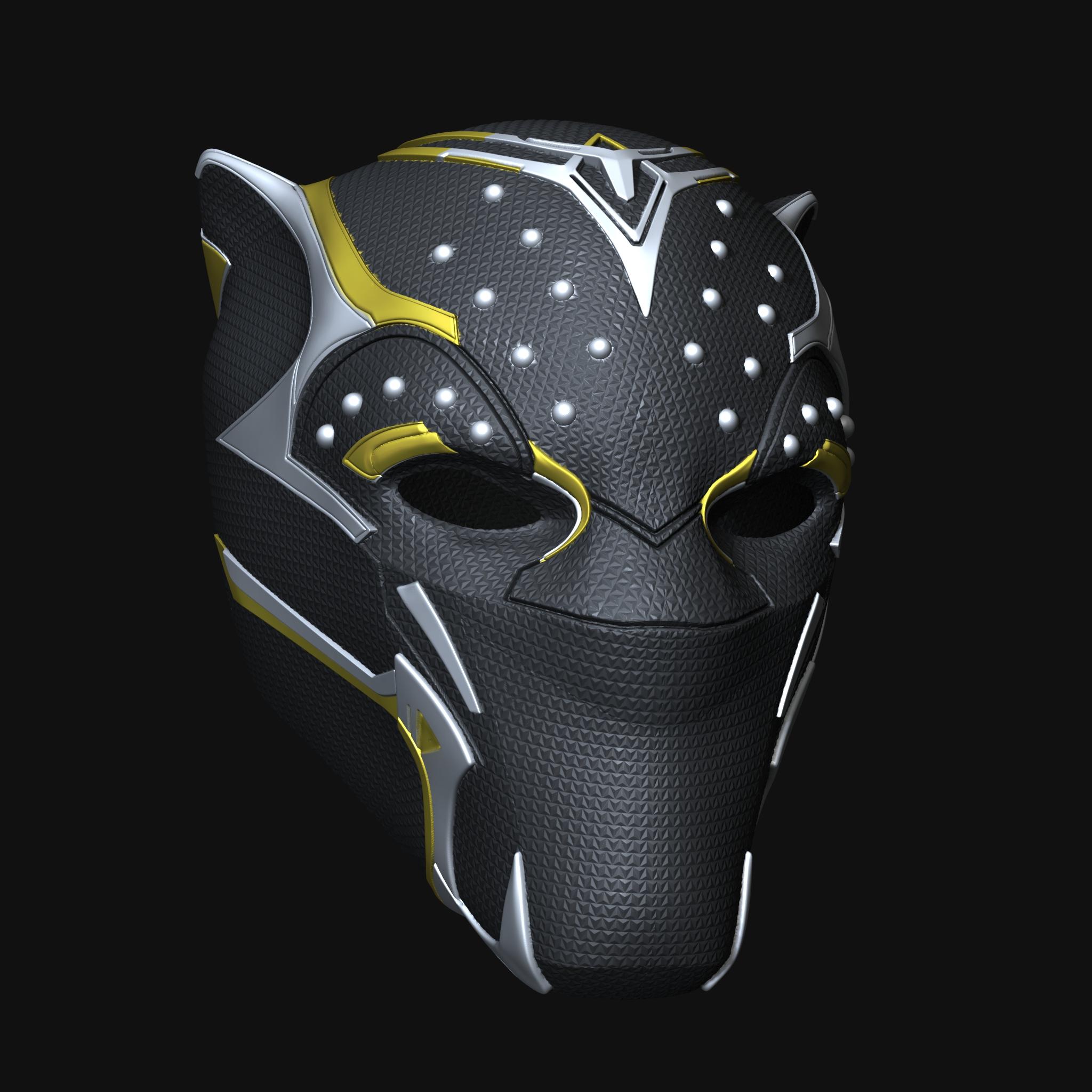 Black Panther Shuri 3d model