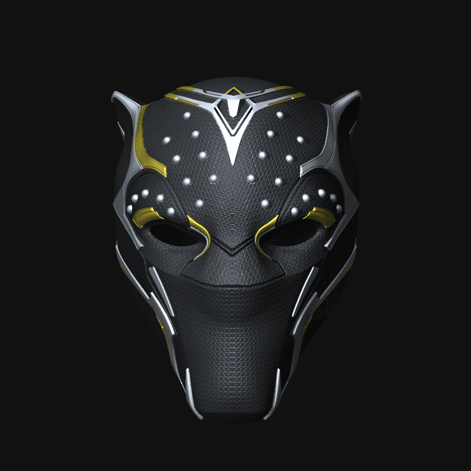 Black Panther Shuri 3d model