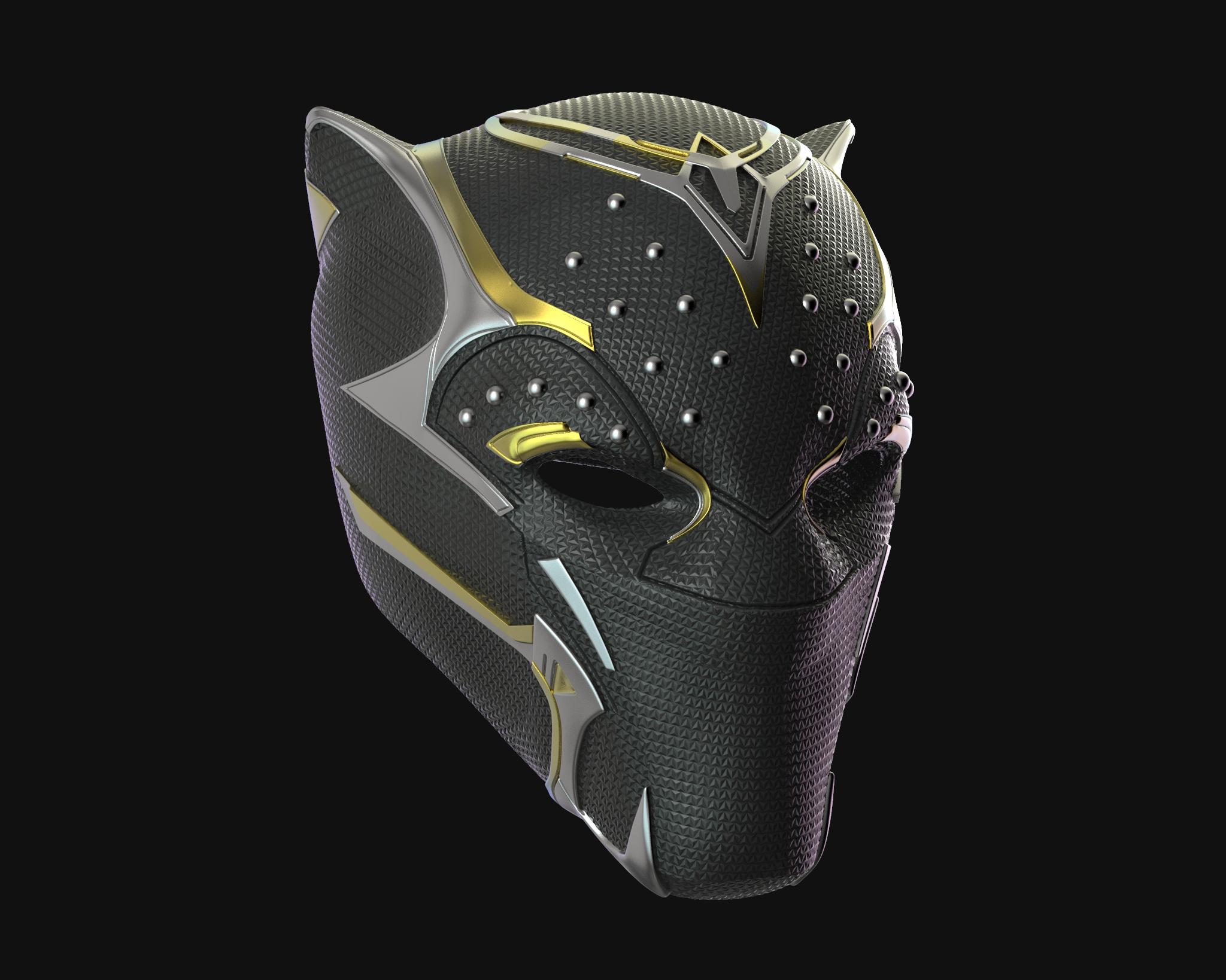 Black Panther Shuri 3d model