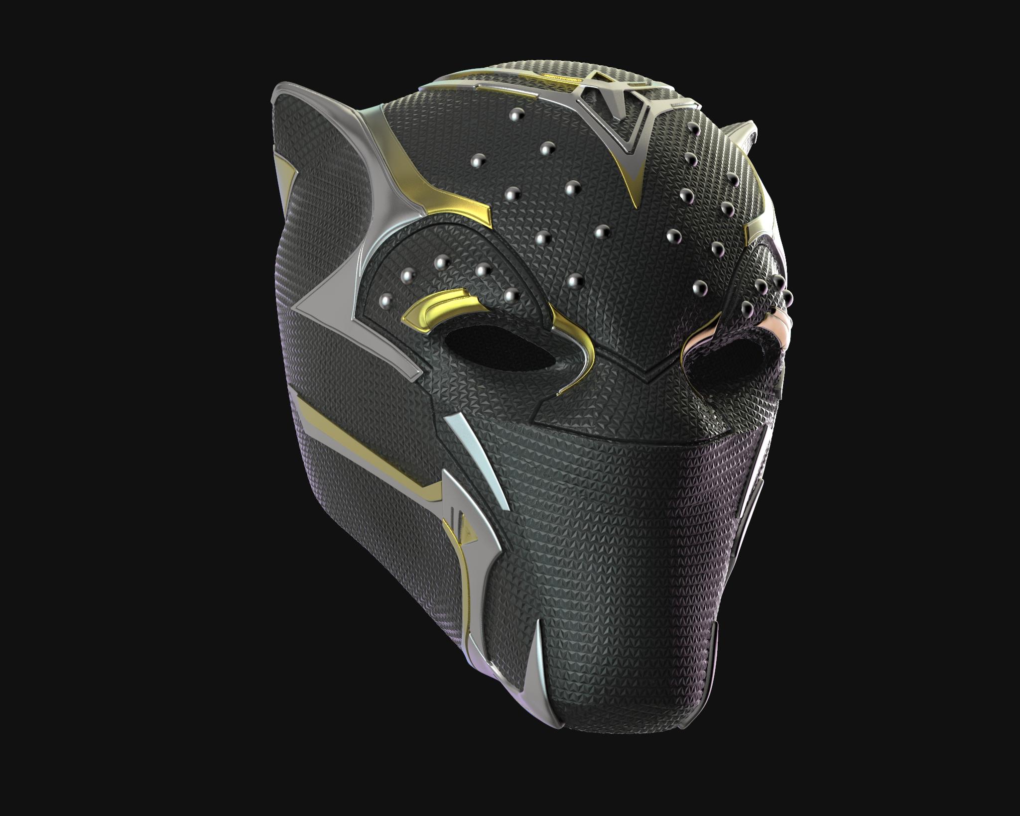 Black Panther Shuri 3d model