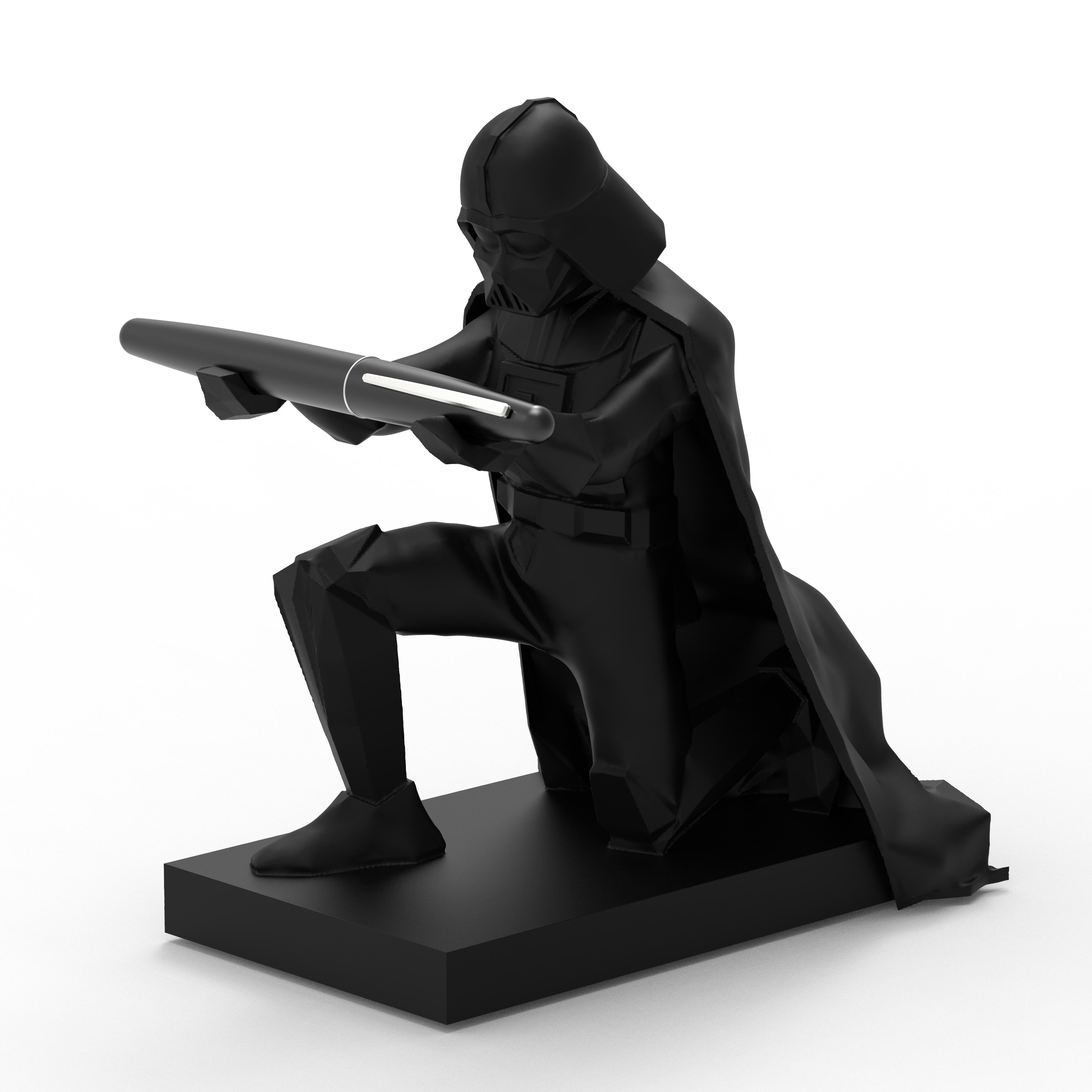 darth vader pen holder.STL 3d model