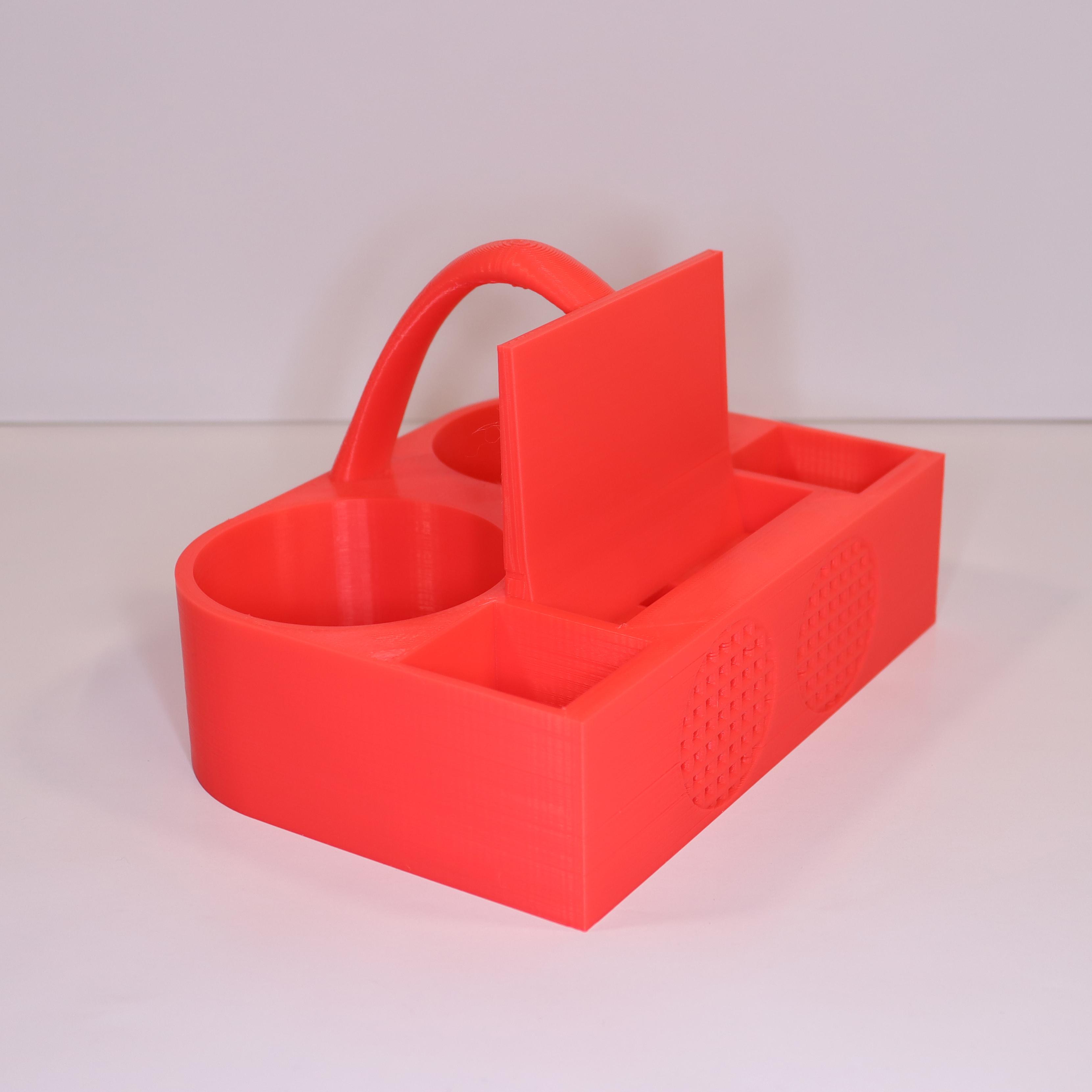 Portable docking station 3d model