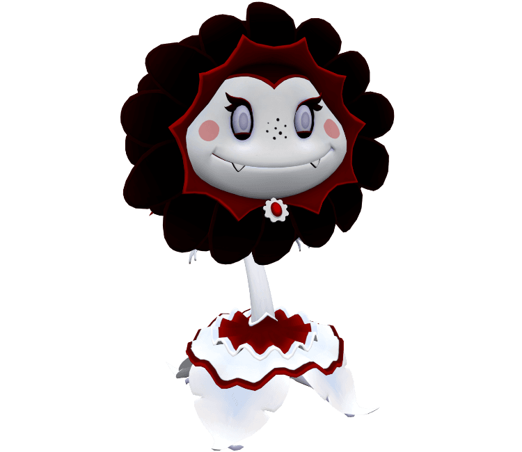 Vampire Flower 3d model