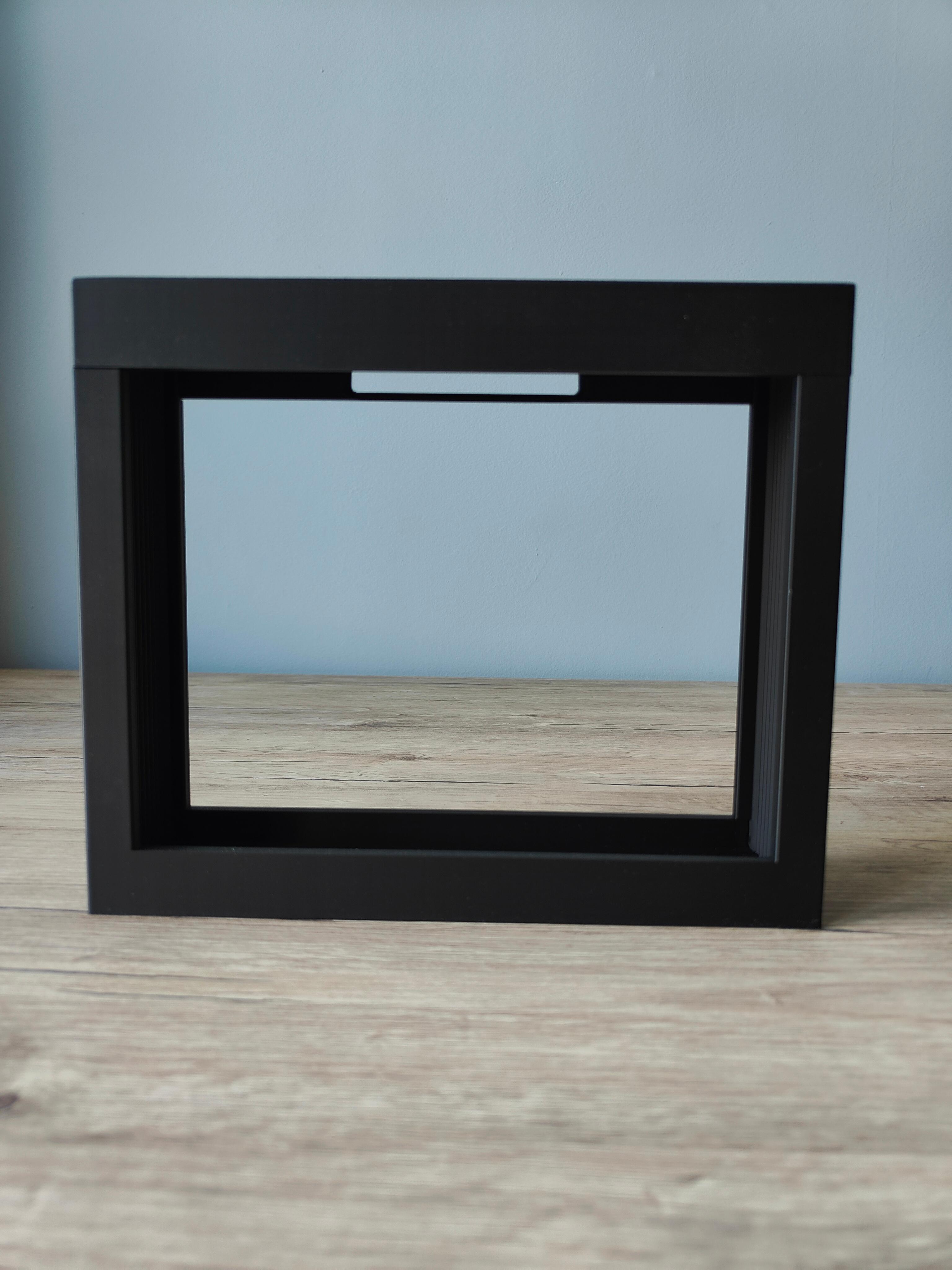 Wall Mountable Shadow Box 3d model