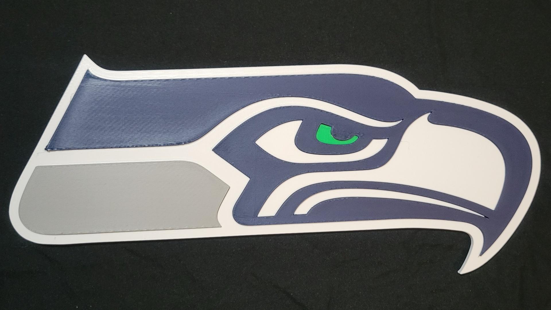 Seatlle Seahawks 3d model