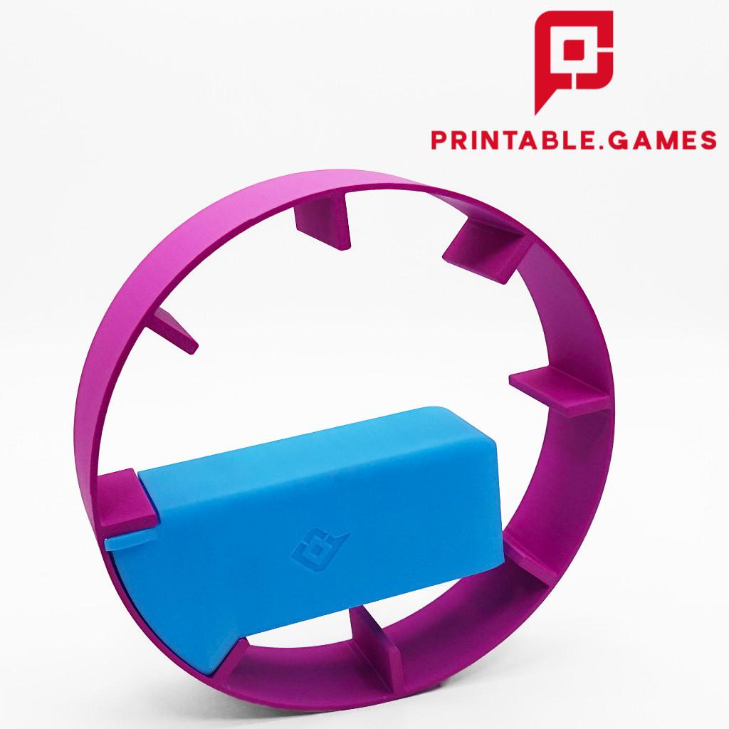 HAMSTER ROLL GAME 3d model