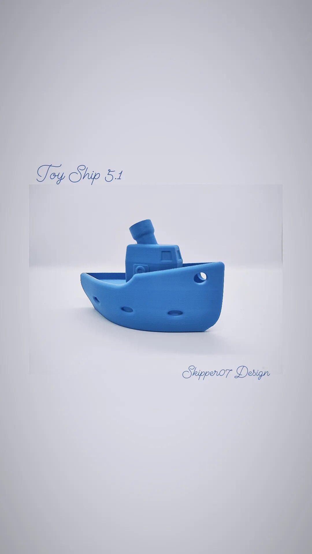 Toy Ship 5.1.stl 3d model