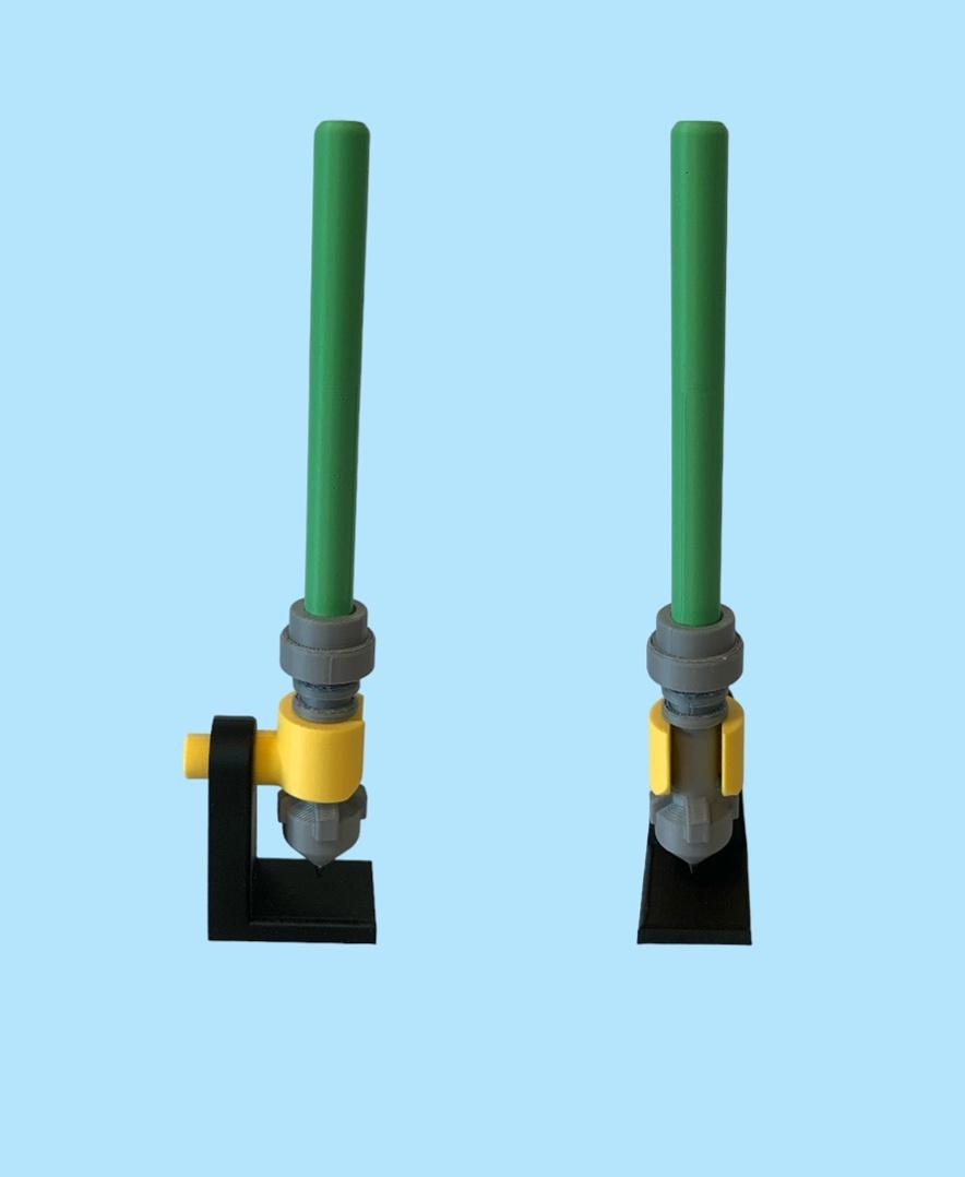 Lego Lightsaber Pen 3d model