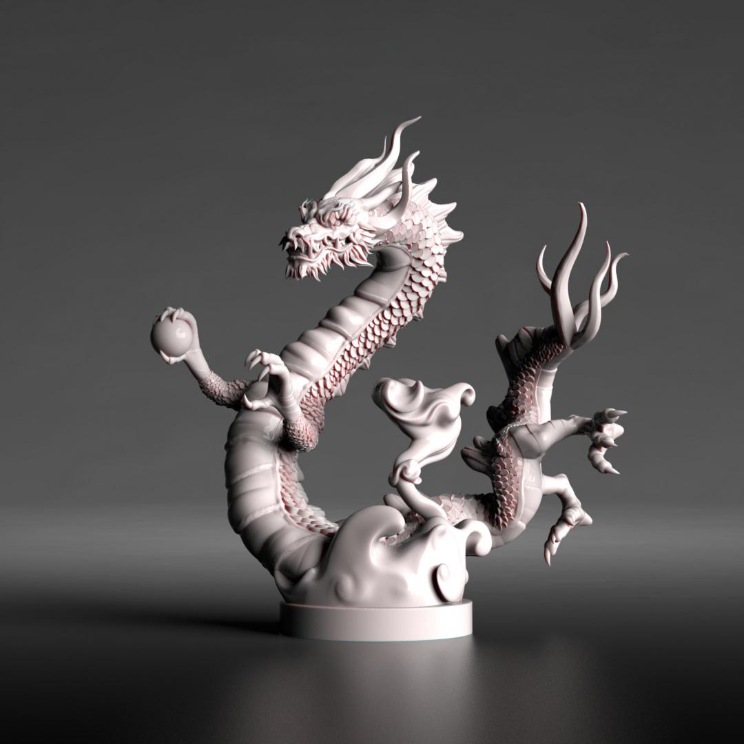 Chinese Dragon 3d model