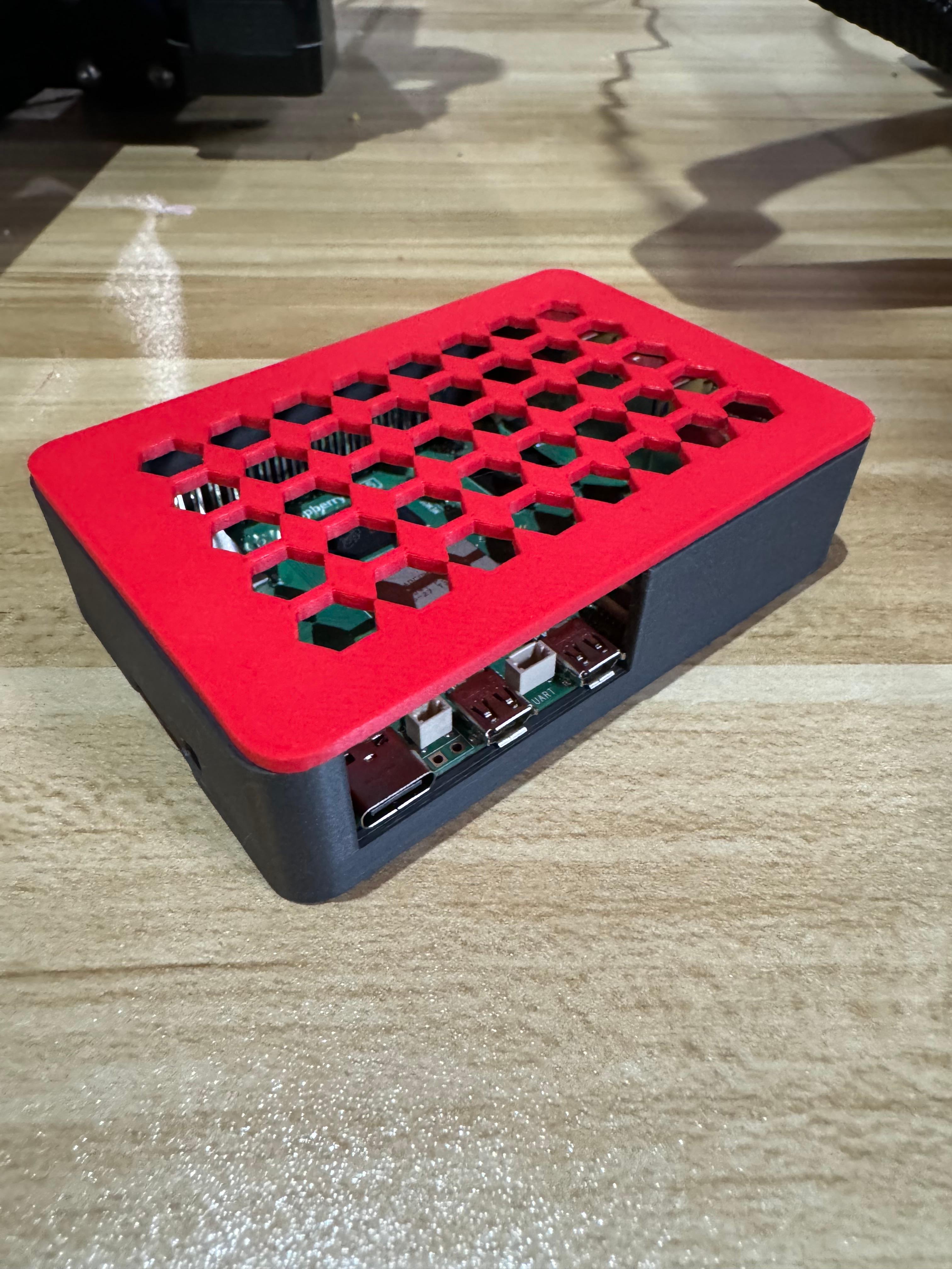 RPi 5 Case 3d model