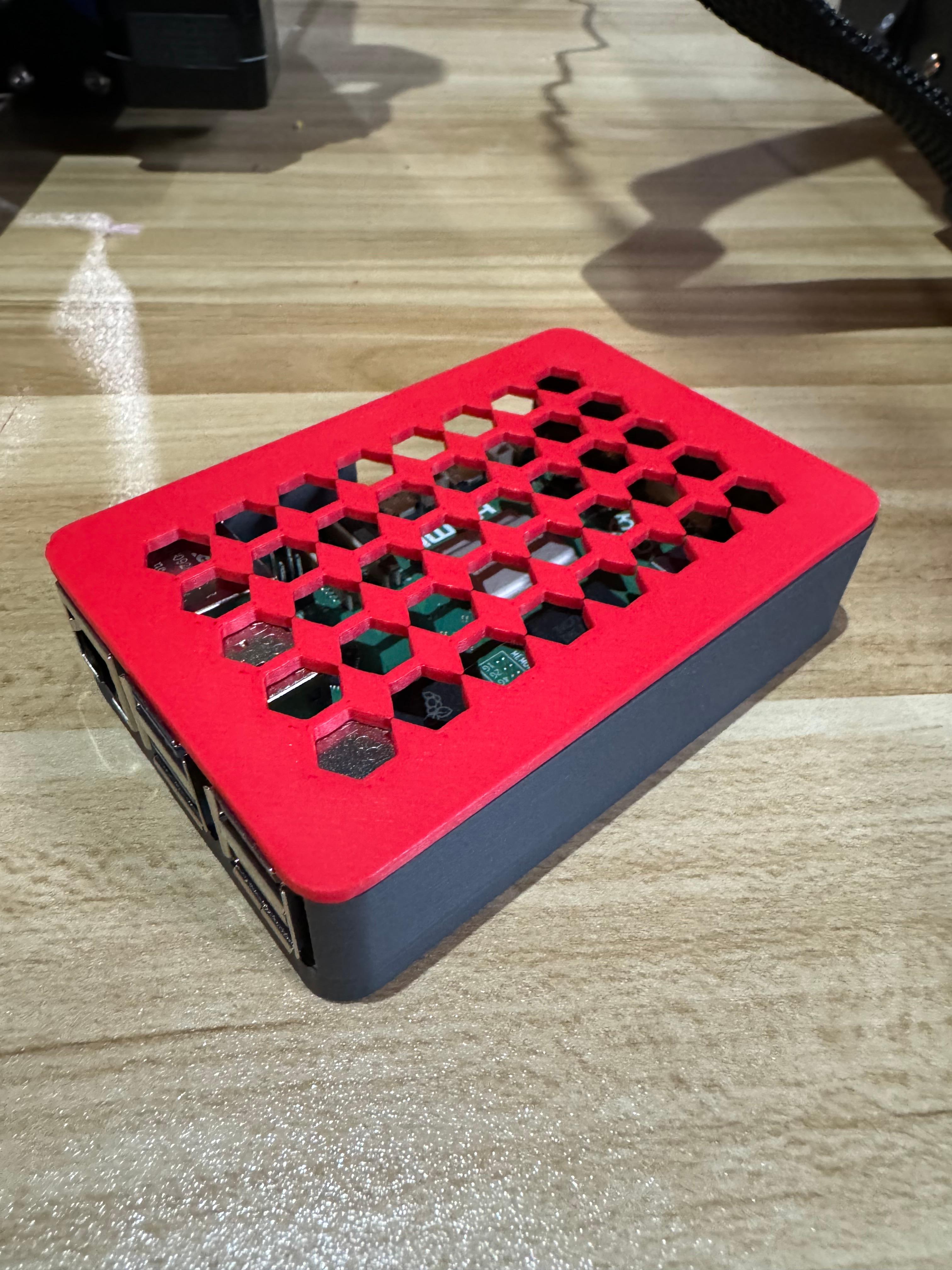 RPi 5 Case 3d model