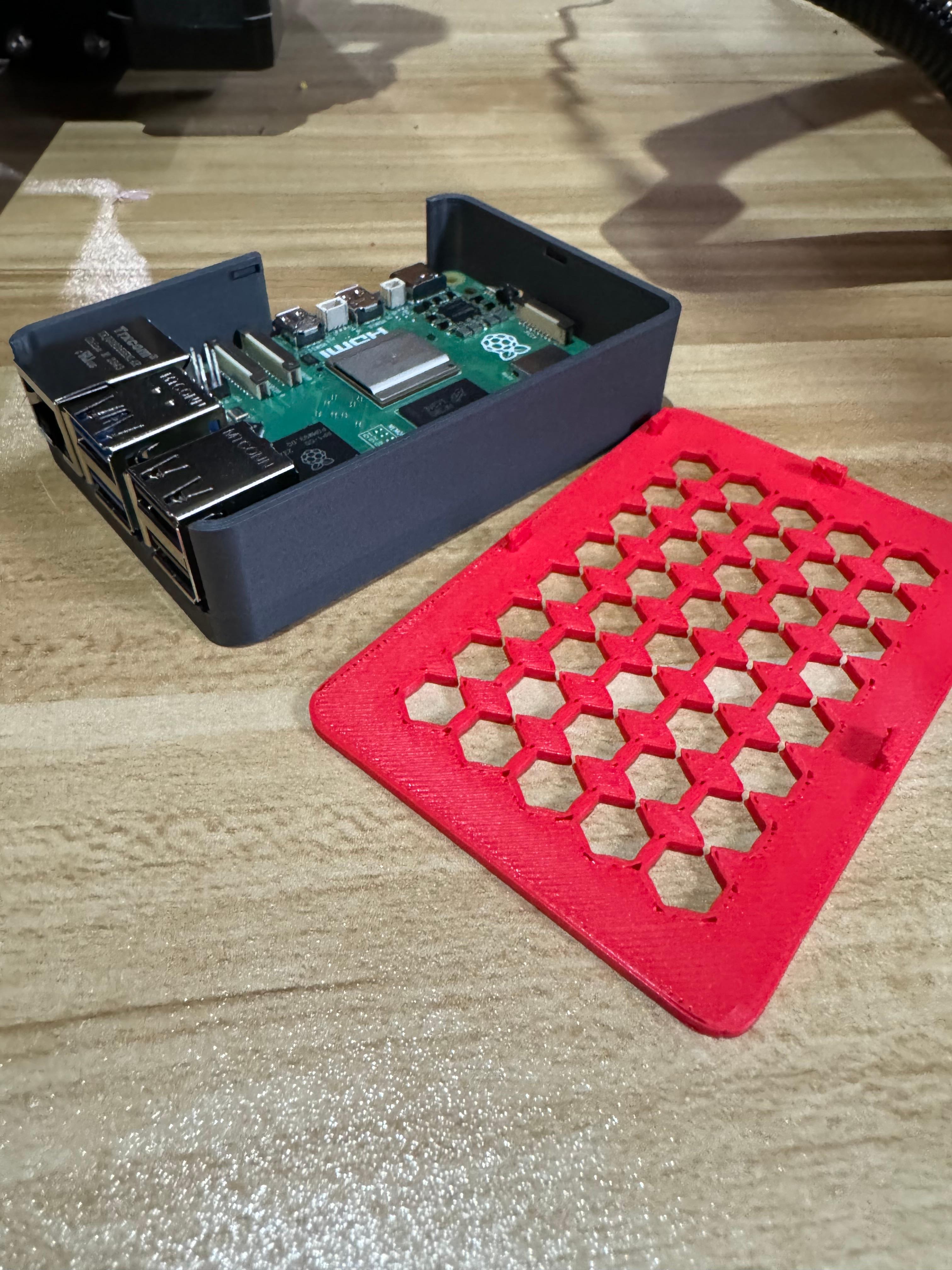 RPi 5 Case 3d model